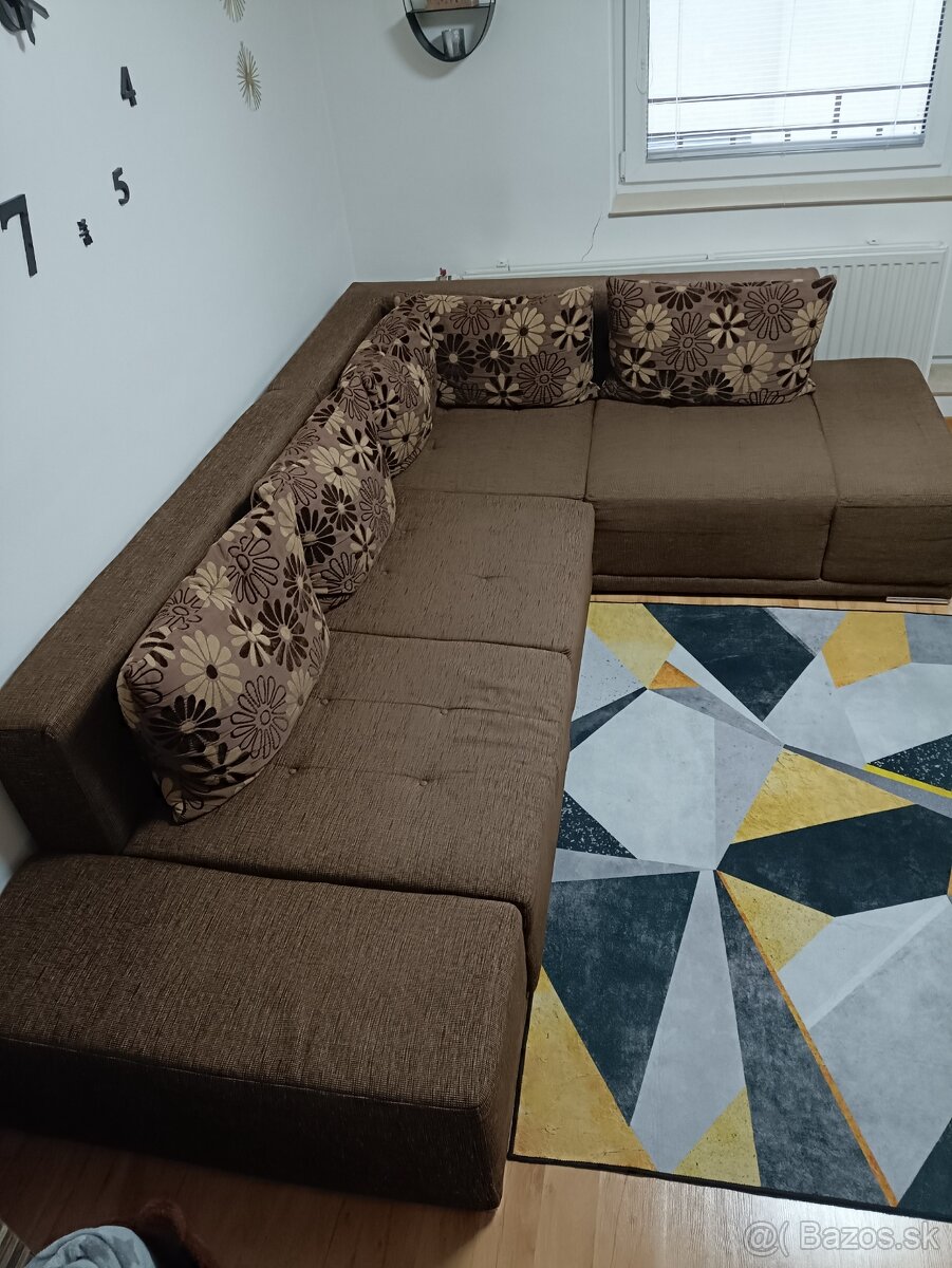 Rohová sedacia súprava - 2