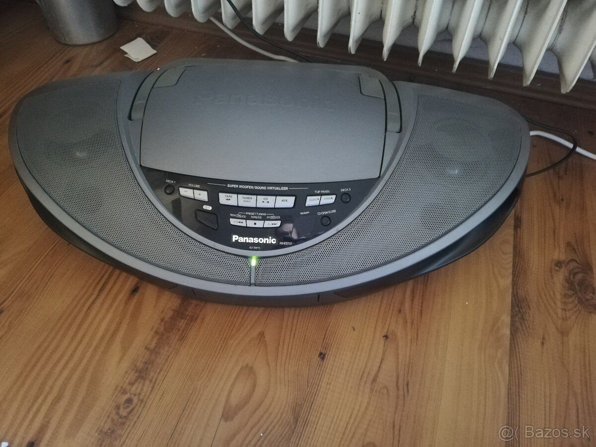 Panasonic rx 707 - 2