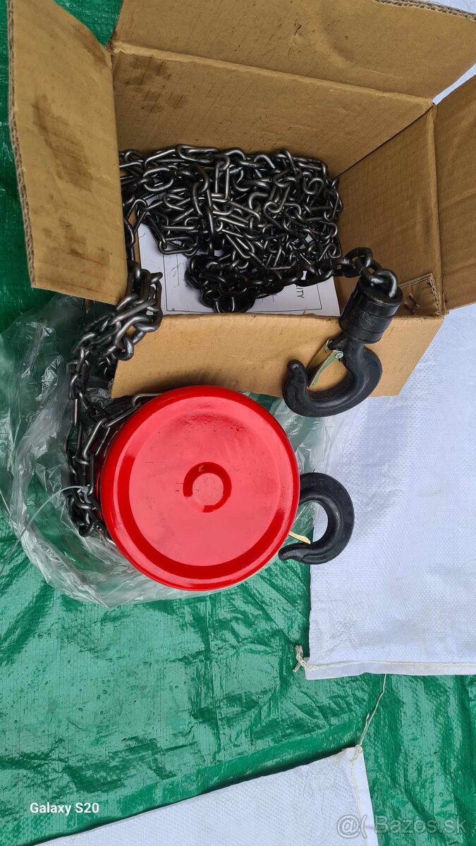 Kladkostroj hupcuk - 2