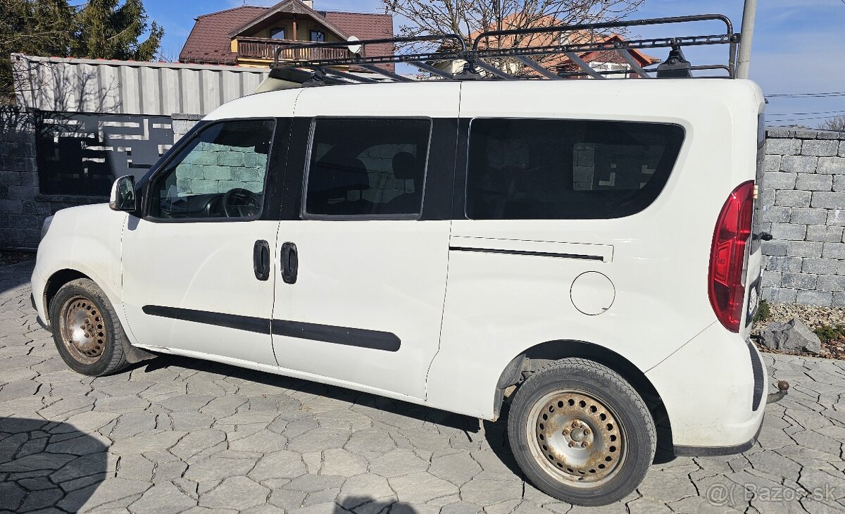 fiat doblo maxi - 2