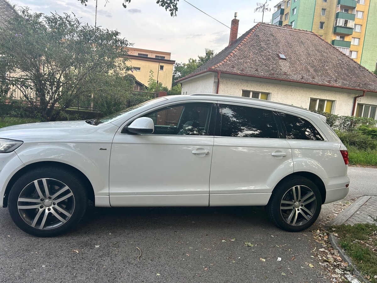 Audi Q7 3l TDi s line 2007 Ek STK 2026 - 2