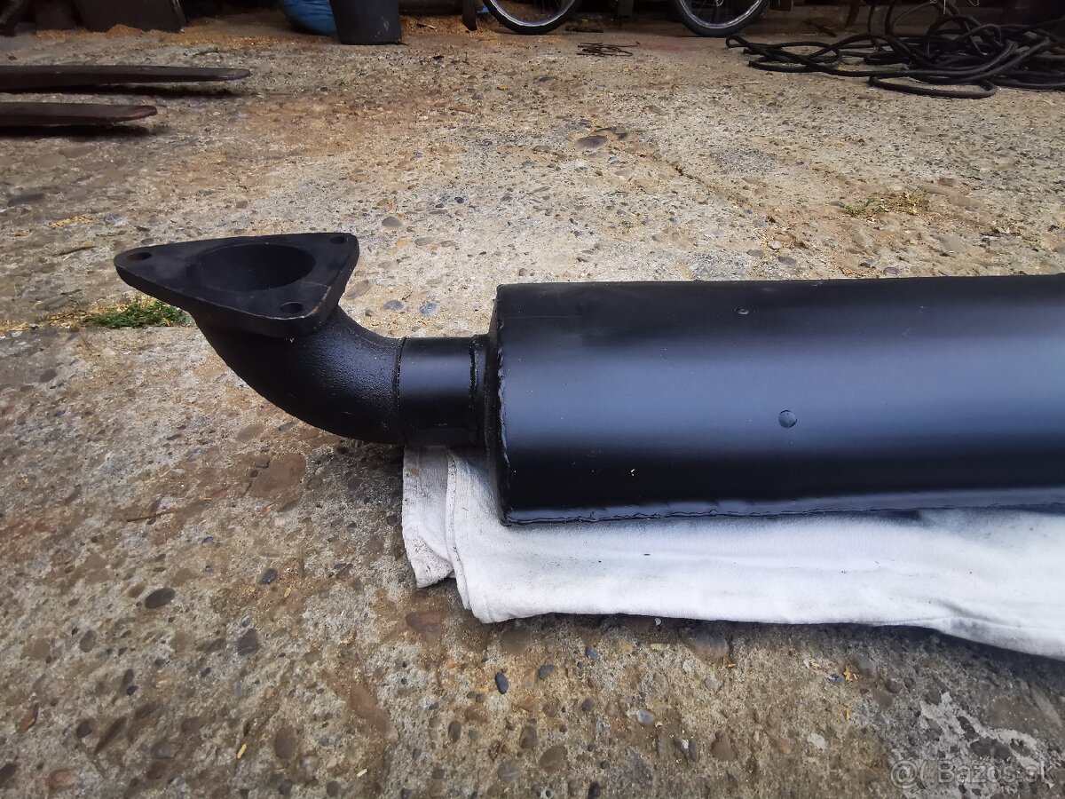 Výfuk, tlmič vyfuku - 2