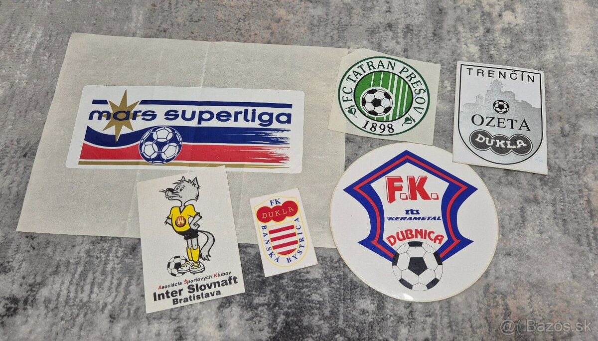 Futbalové karty - 2