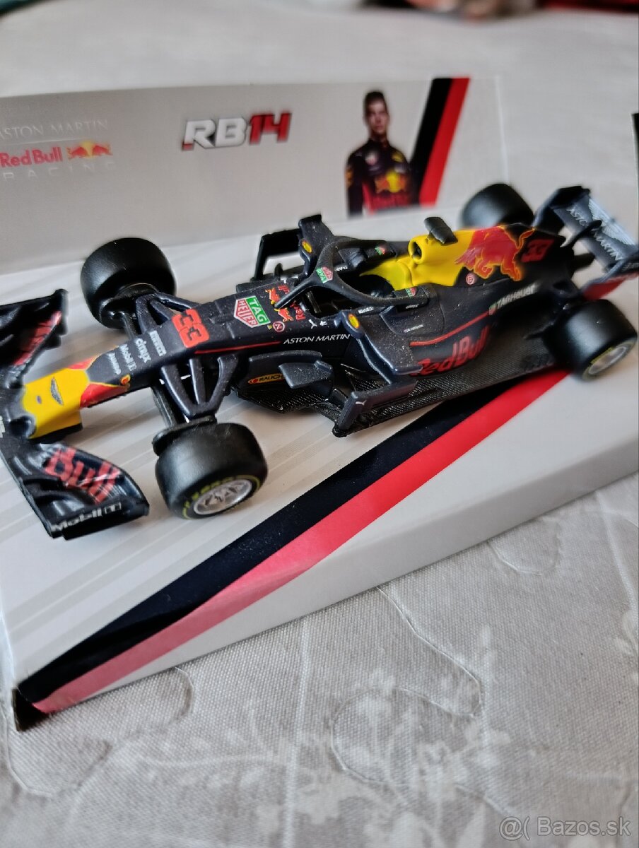 Modely F1 v mierke 1:43 - 2
