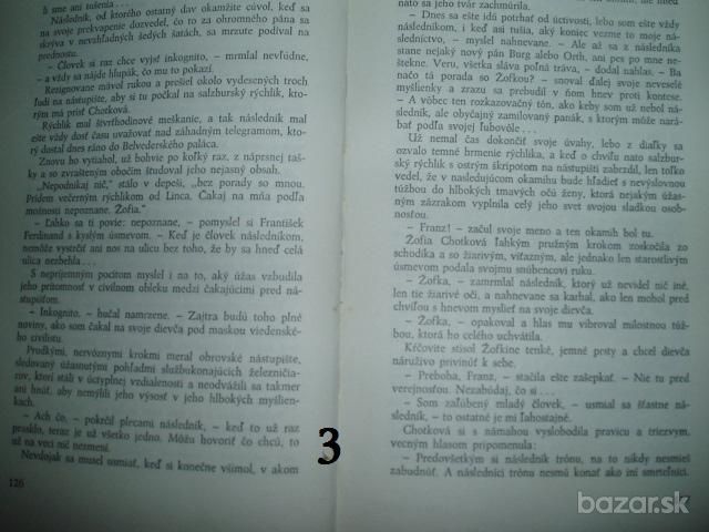 Ján Hrušovský - Ruže a trón I. a II. diel - 2