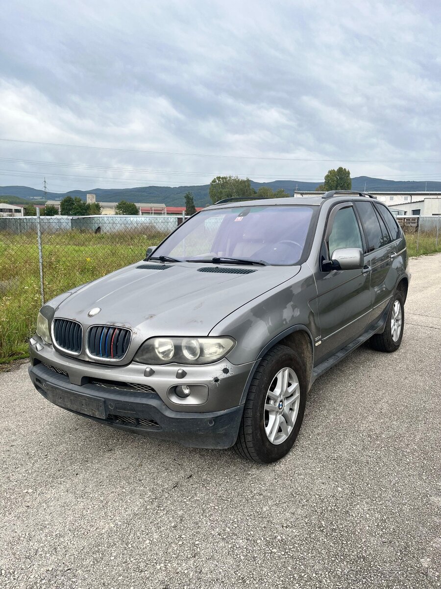 Rozpredam BMW X5 e53 3.0d 160kw - 2