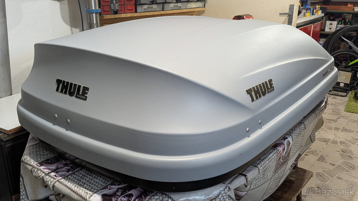 Thule Pacific 100 strešný box TOP STAV - 2