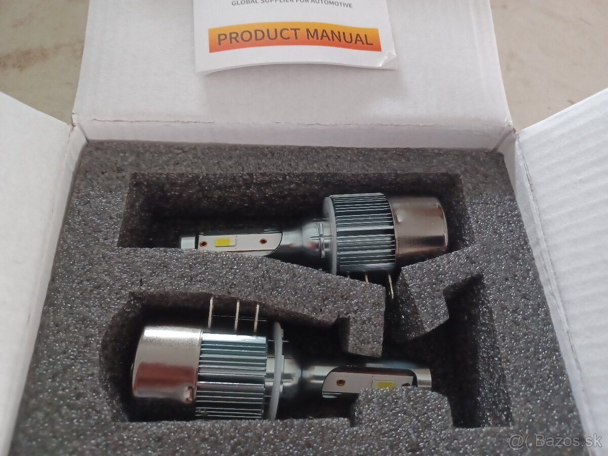 Predám led žiarovky H 15 12 - 24 volt Canbus - 2