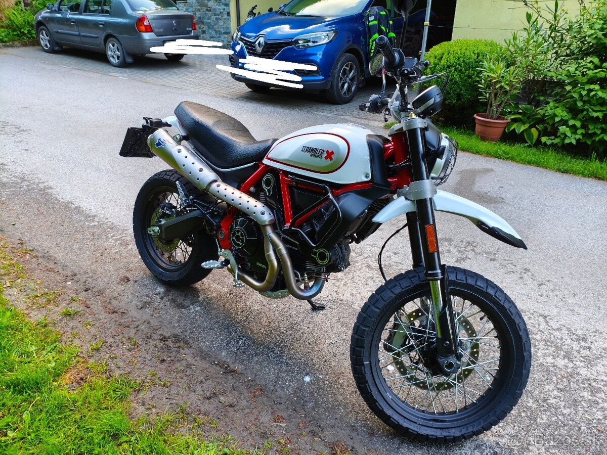 Ducati Scrambler Desert Sled - 2