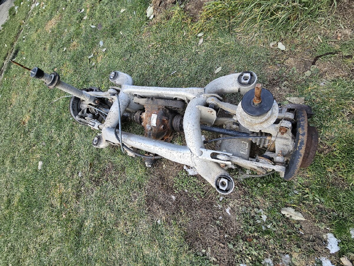 Zadná náprava BMW E39 - 2