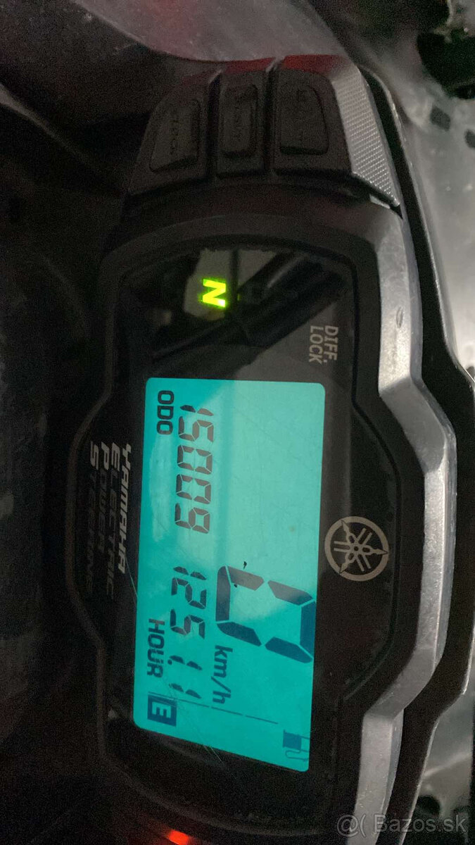 YAMAHA GRIZZLY 700 4X4 - 2