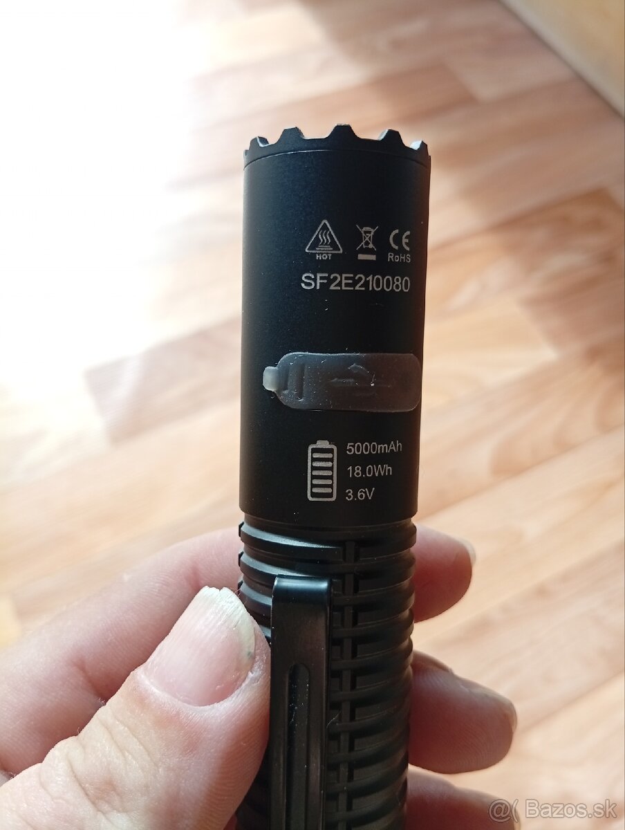 LED baterka TETRAO Ardea - 2000 lm - 2