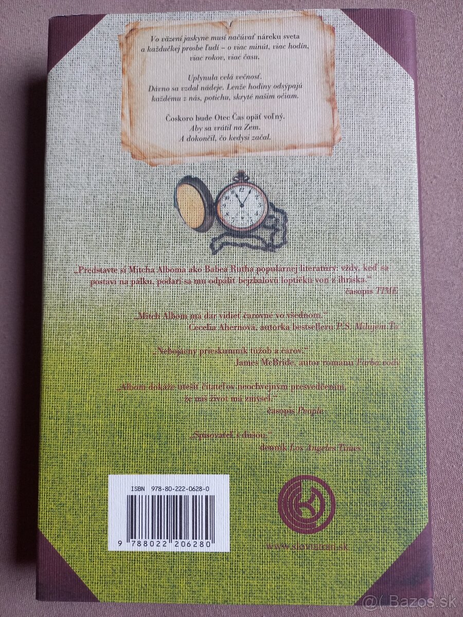 Strážca času Mitch Albom - 2