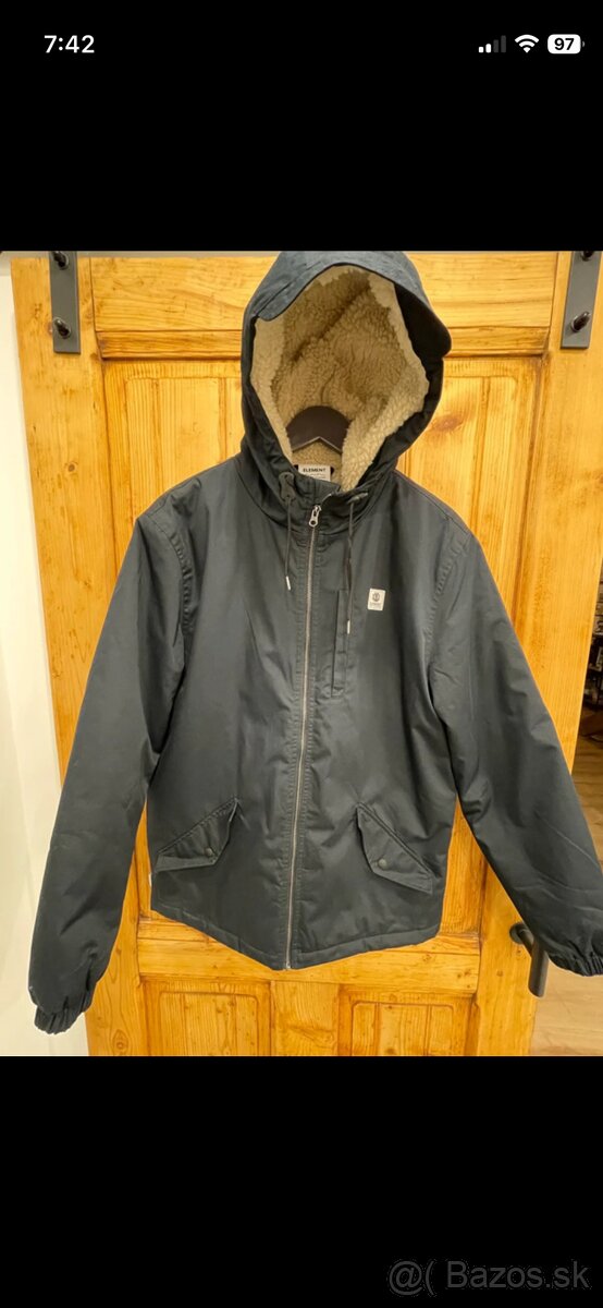 Panska zimná bunda element - 2