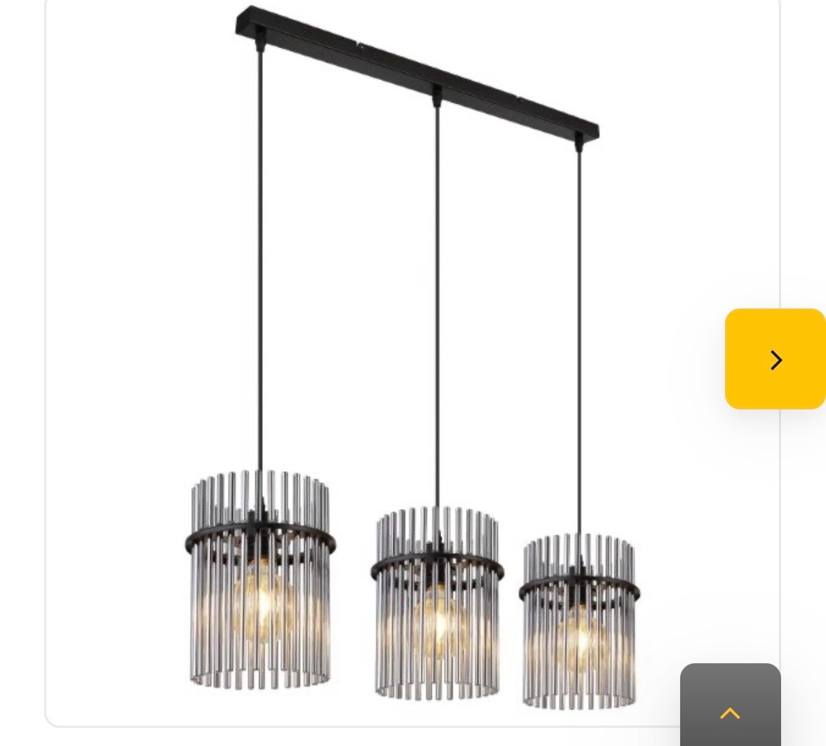 Závesný luster. - 2