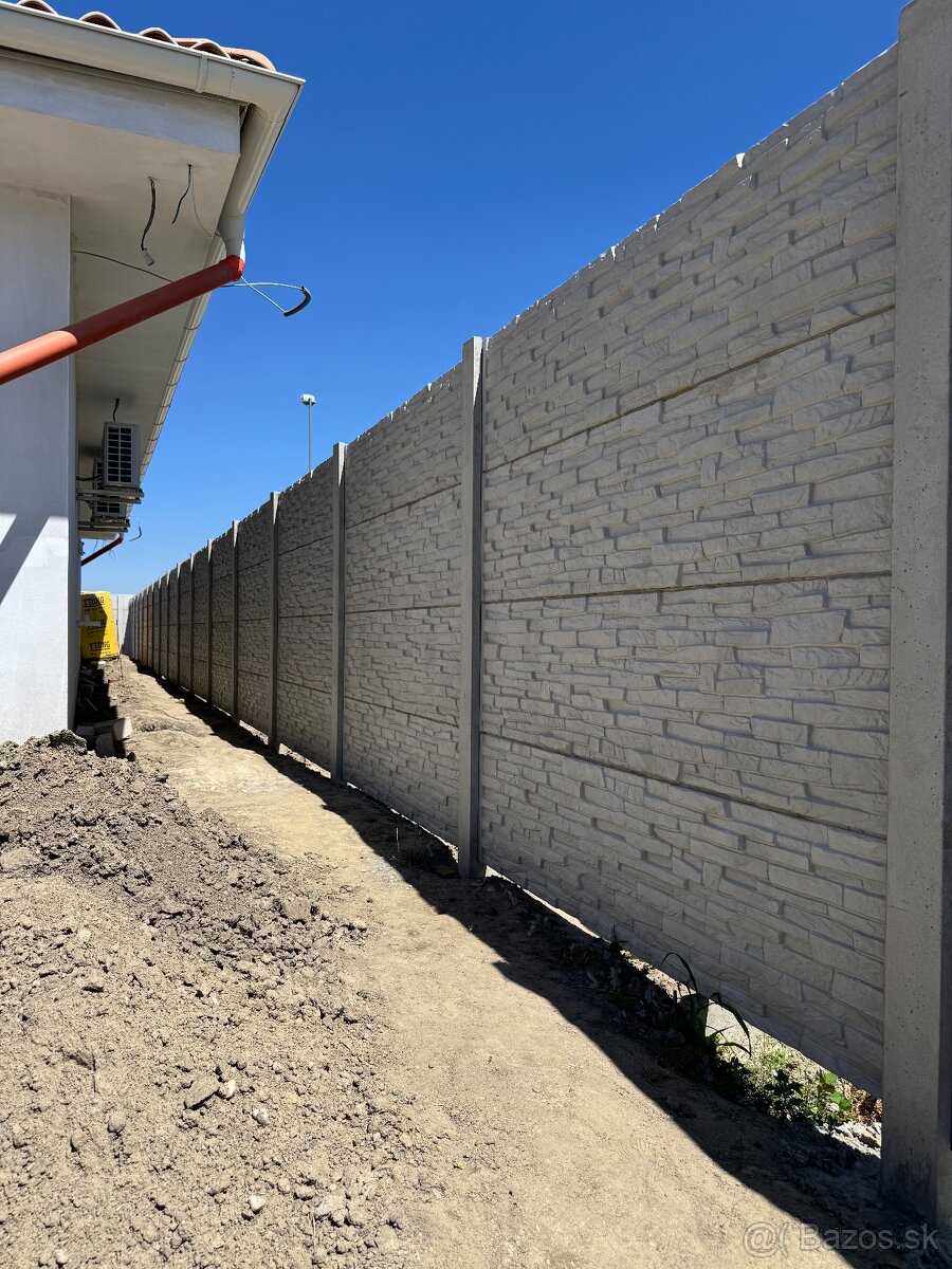 Betónové Ploty - 2