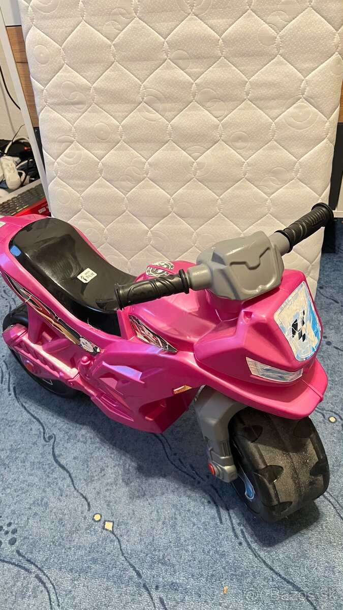 odrážadlo motorka - 2