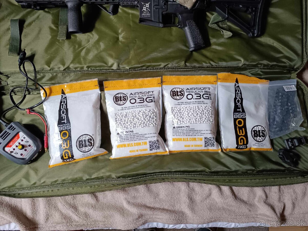 Airsoft Delta Armory AR15 ALPHA DIAMOND - 2