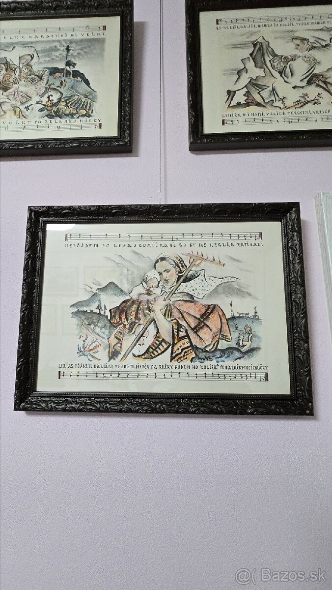 Martin Benka USPÁVANKY (1946) - 2