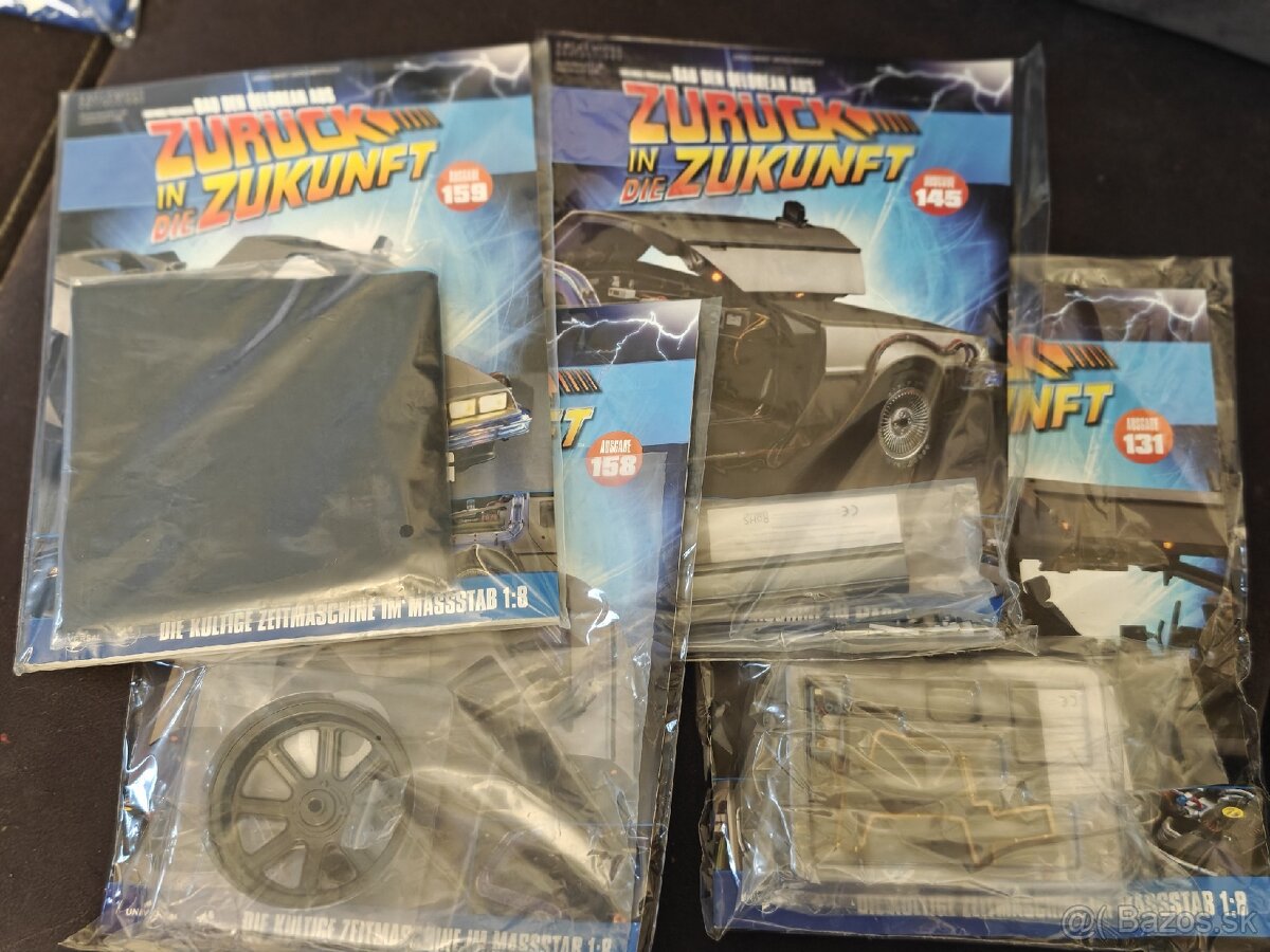 Návrat do budúcnosti - DELOREAN - 2