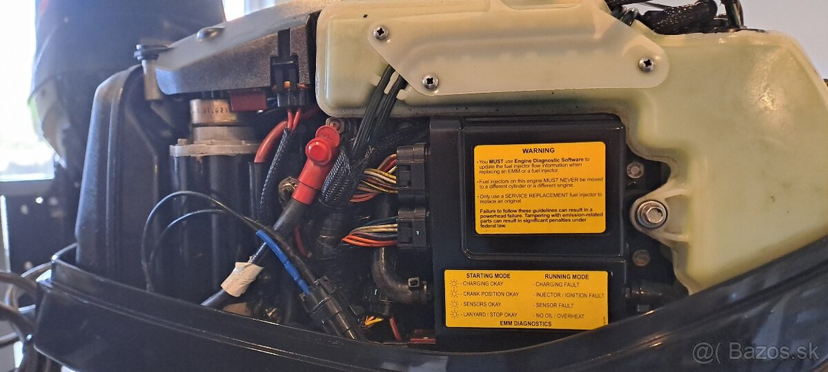 Lodný motor Evinrude 40hp, E-TEC - 2