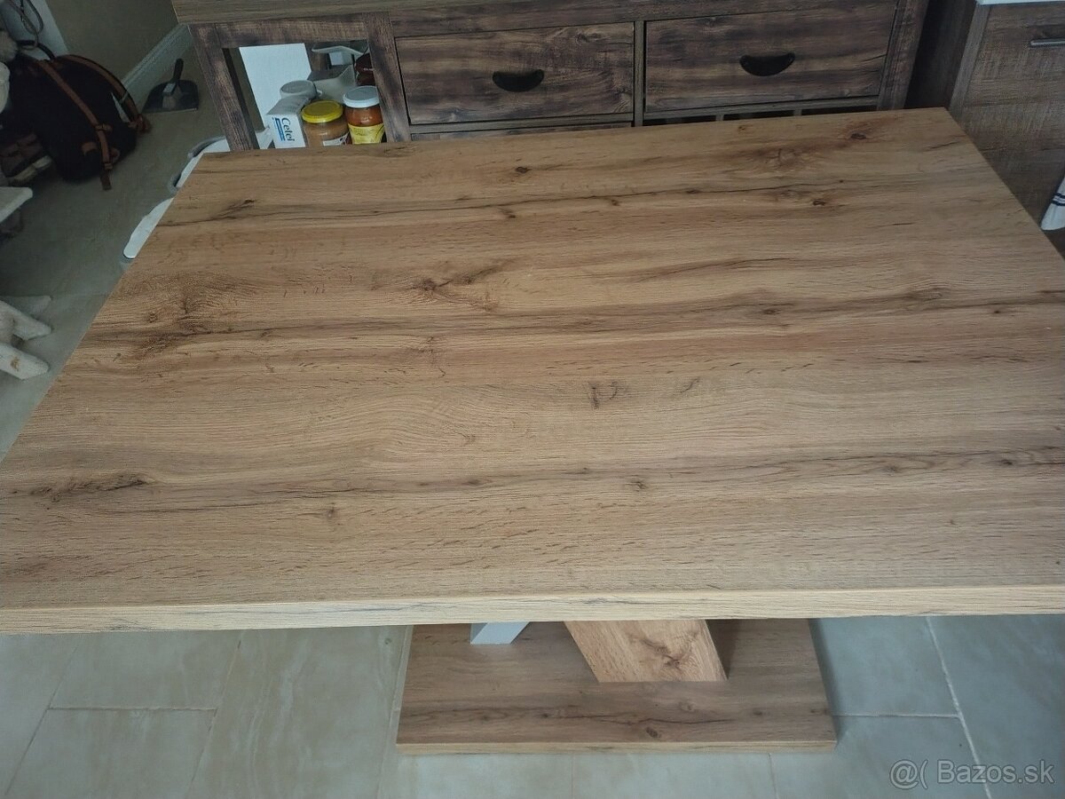 Jedálenský stôl dub artisan - 2