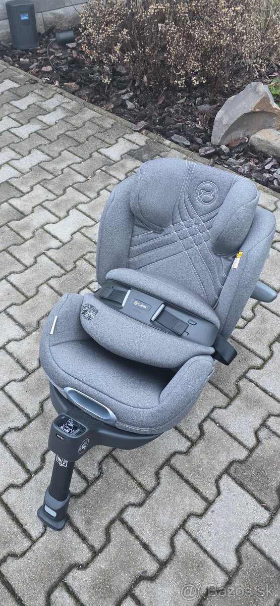 Cybex Autosedačka Anoris T i-Size - Soho Grey - 2