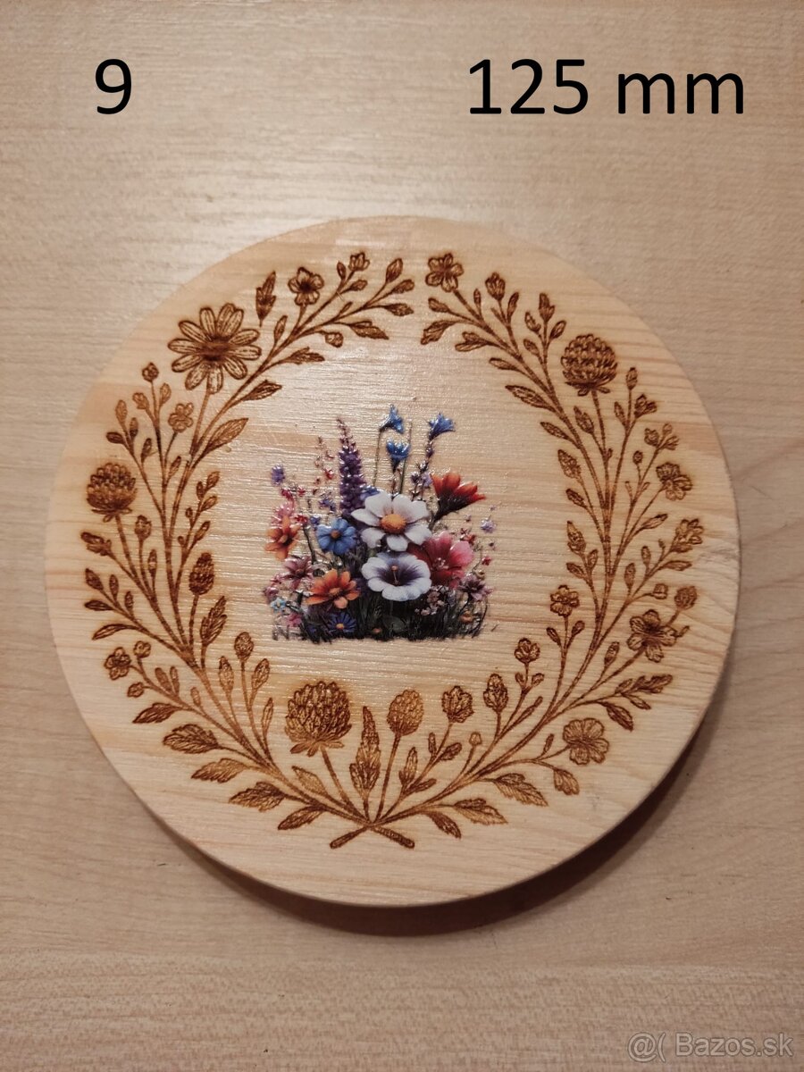 Drevené obrázky - 2