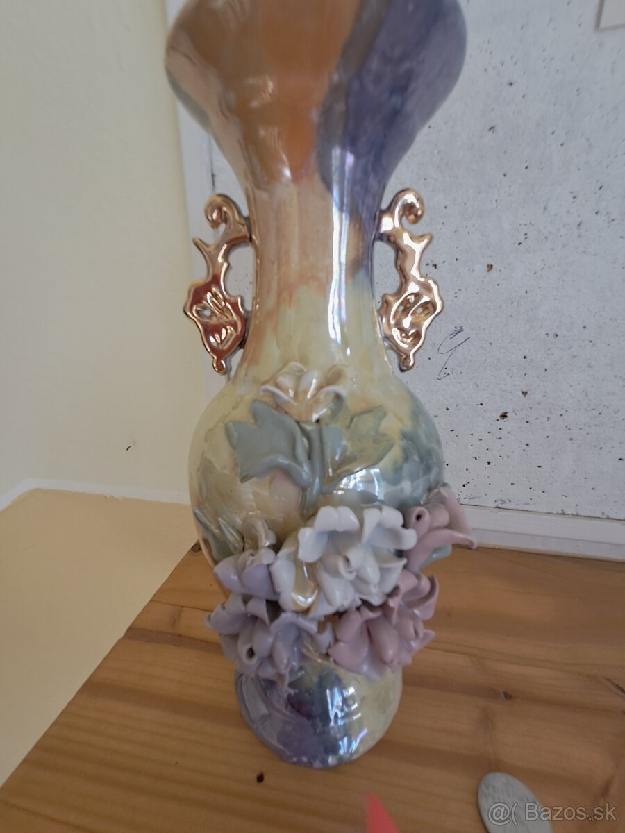 Vintage keramická váza - 2