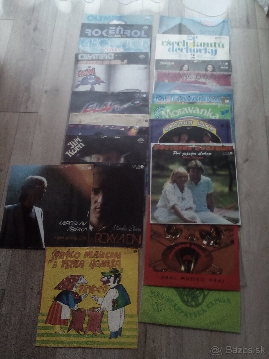 Predám LP platne - 2