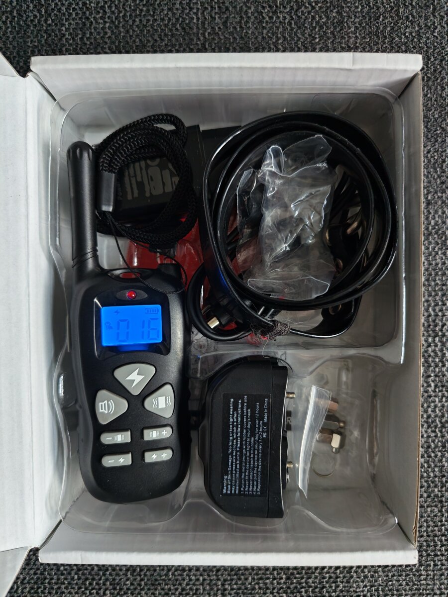 Elektronický obojok - 2