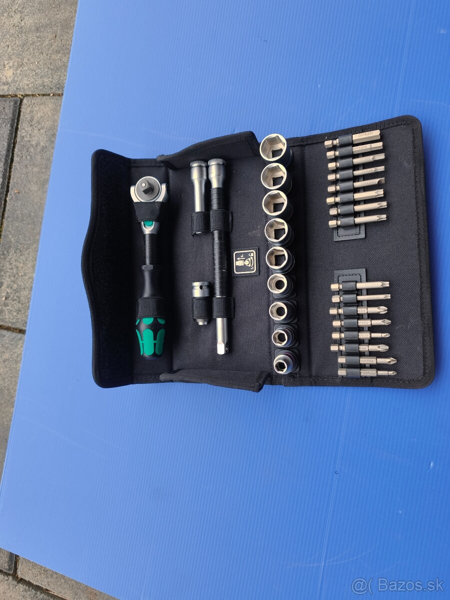 Predam 3/8 golasadu WERA ZYKLOP - 2