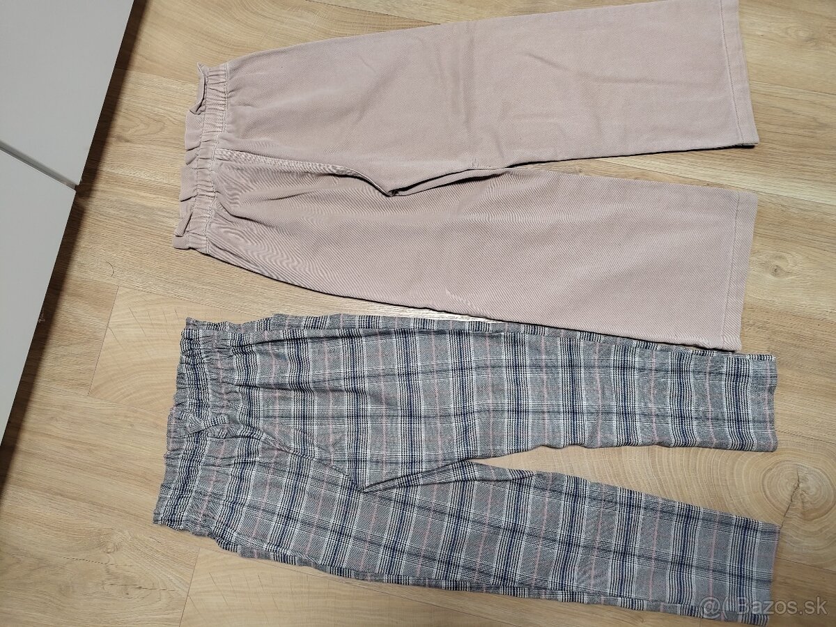 Elegentne+ riflove nohavice - 2