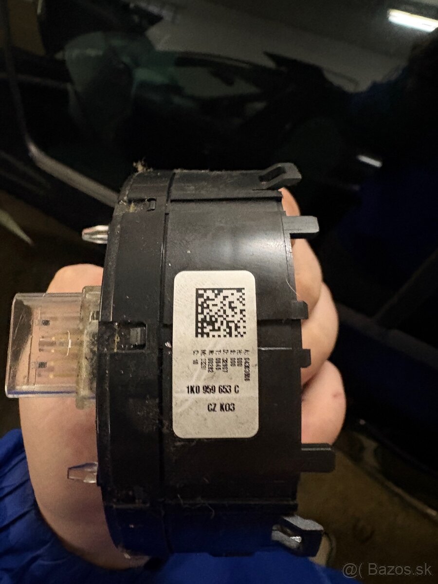 Podvolantový krúžok Octavia 2 RS - 2