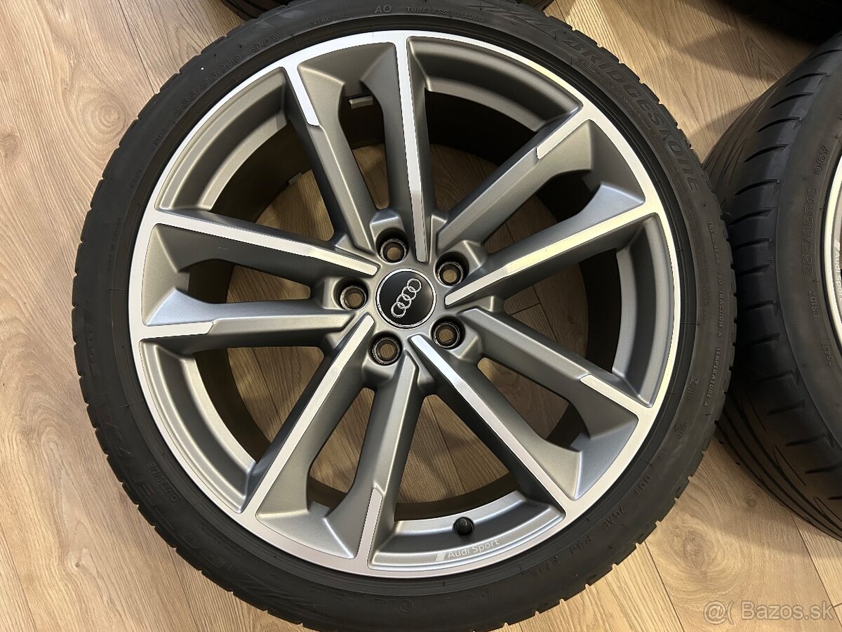 Originálné alu kolesa R19 Audi A5 - 2
