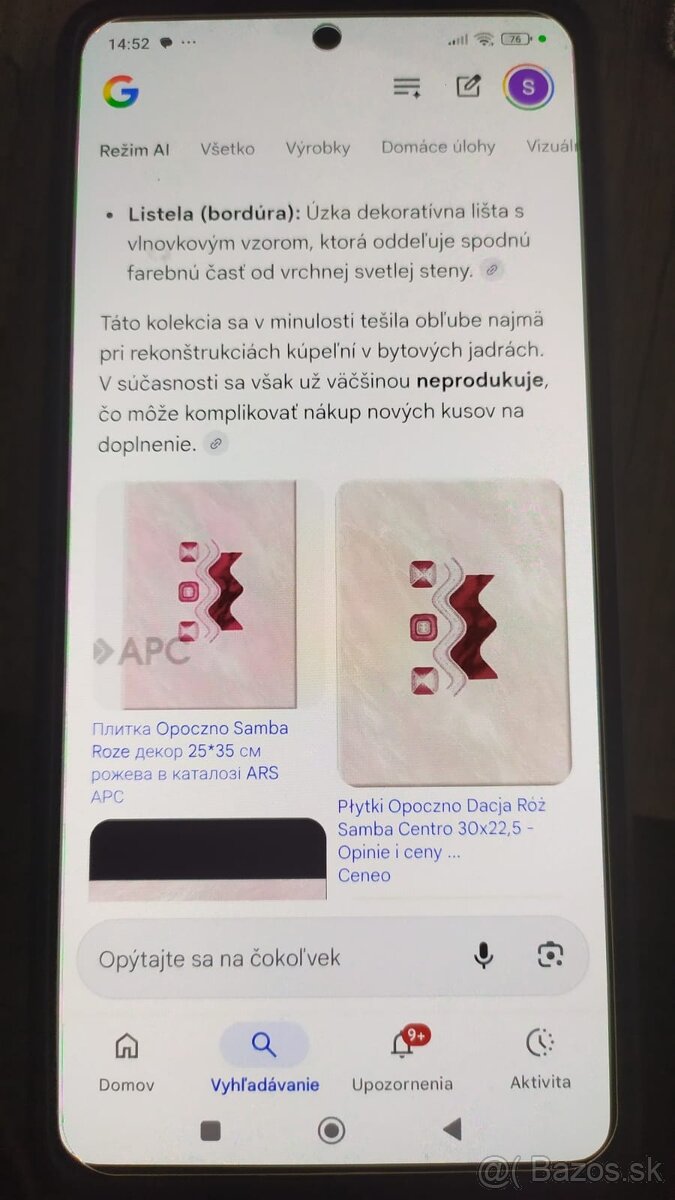 Kúpim obkladačky - 2