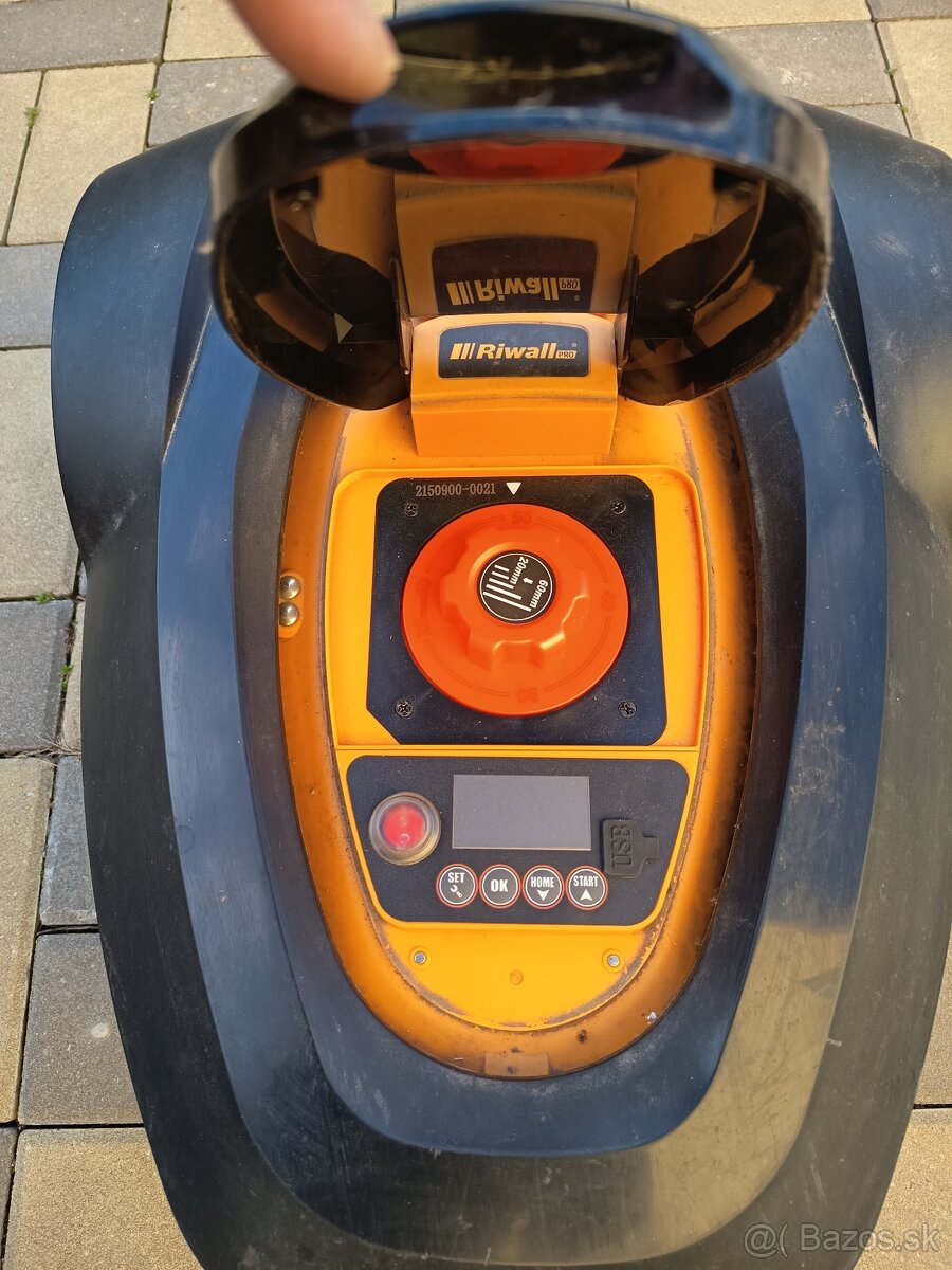 Robotická kosačka - 2