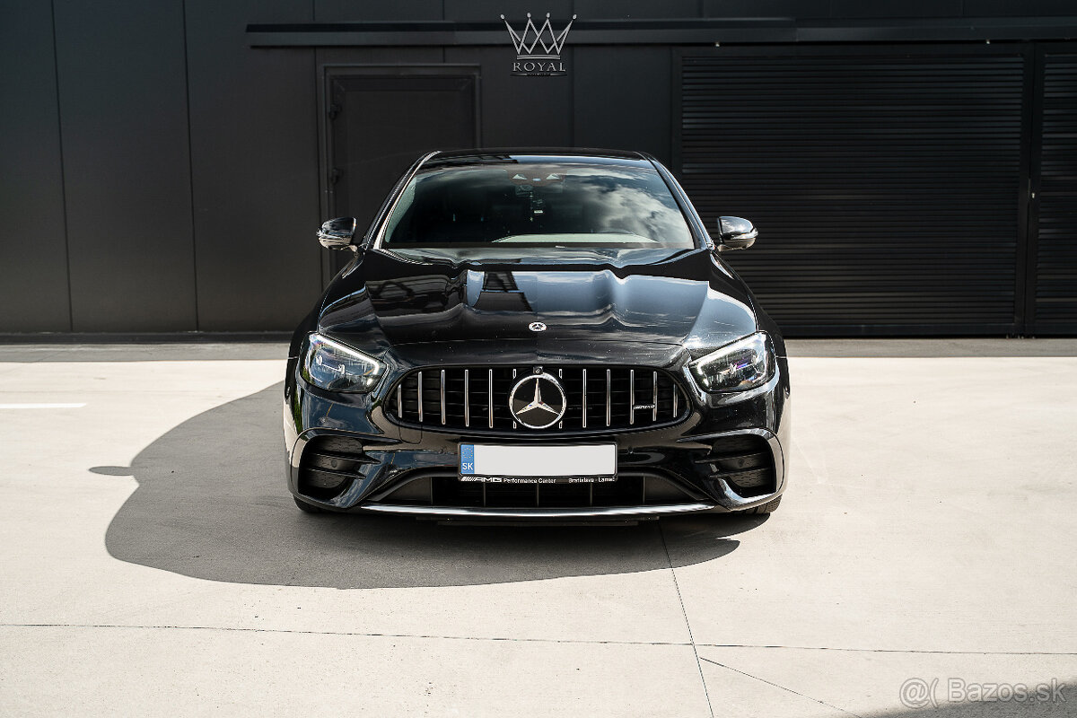 Mercedes-Benz E53 AMG Sedan 4Matic DPH - 2