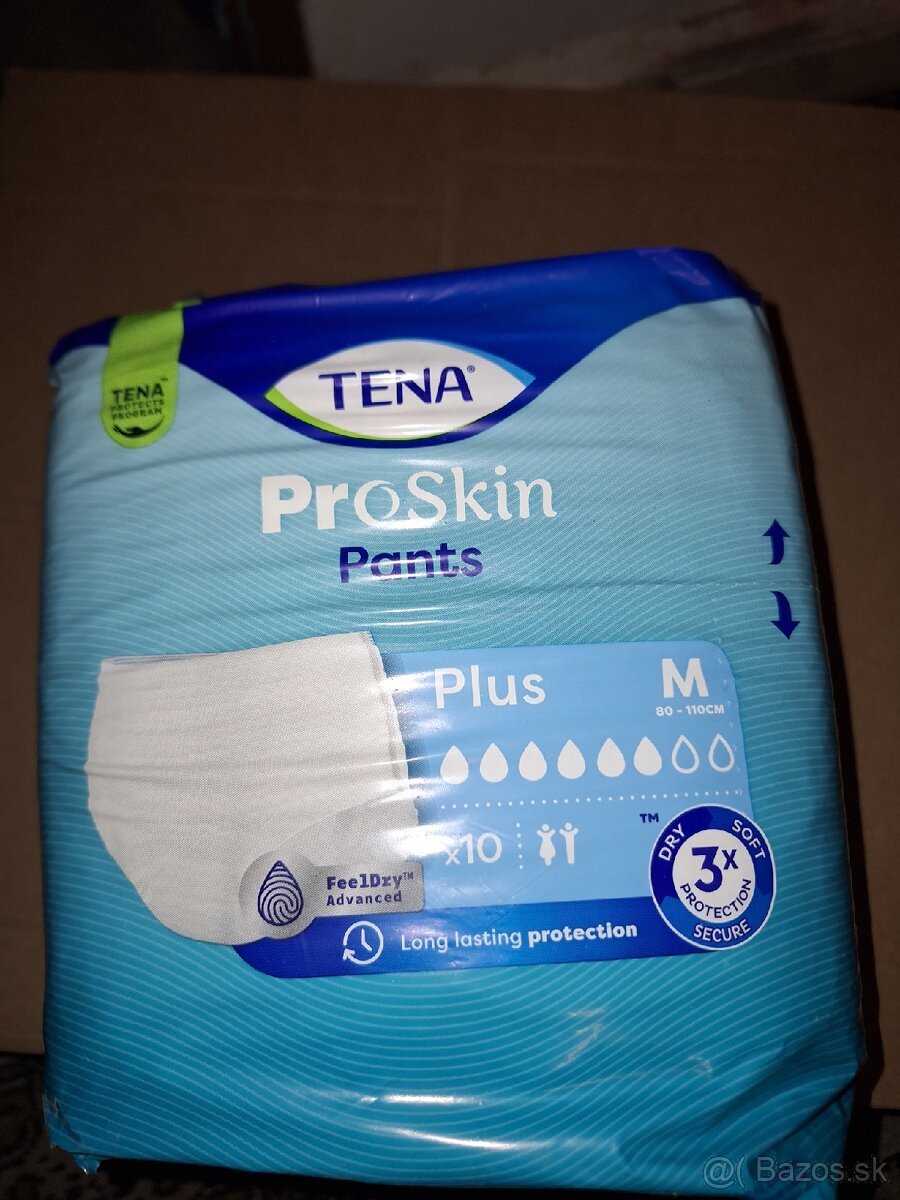 Plienkové nohavičky TENA plus veľkosť M - 2