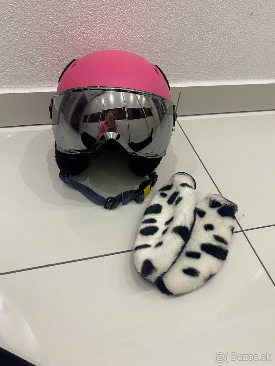 Detská lyžiarska prilba zn. Cébé - 2