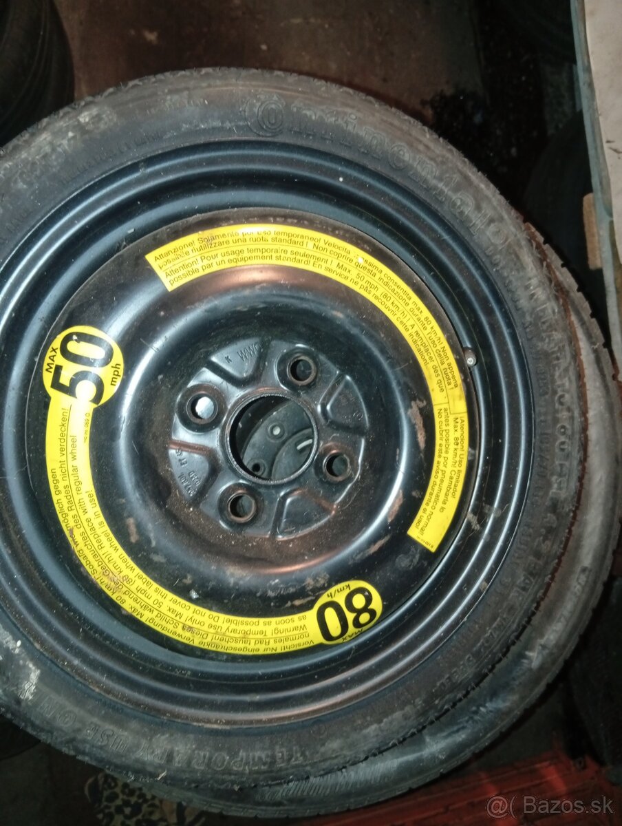 Dojazdove koleso R14 4x100 - 2