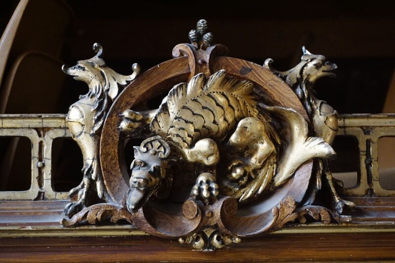 Starožitné zrkadlo - 2