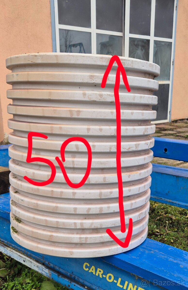 Predam v plastove rury - 2