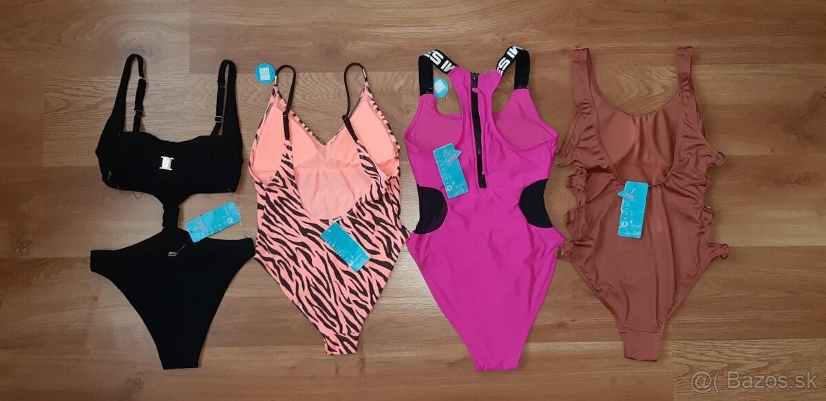 Jednodielné plavky XS/S/M - 2