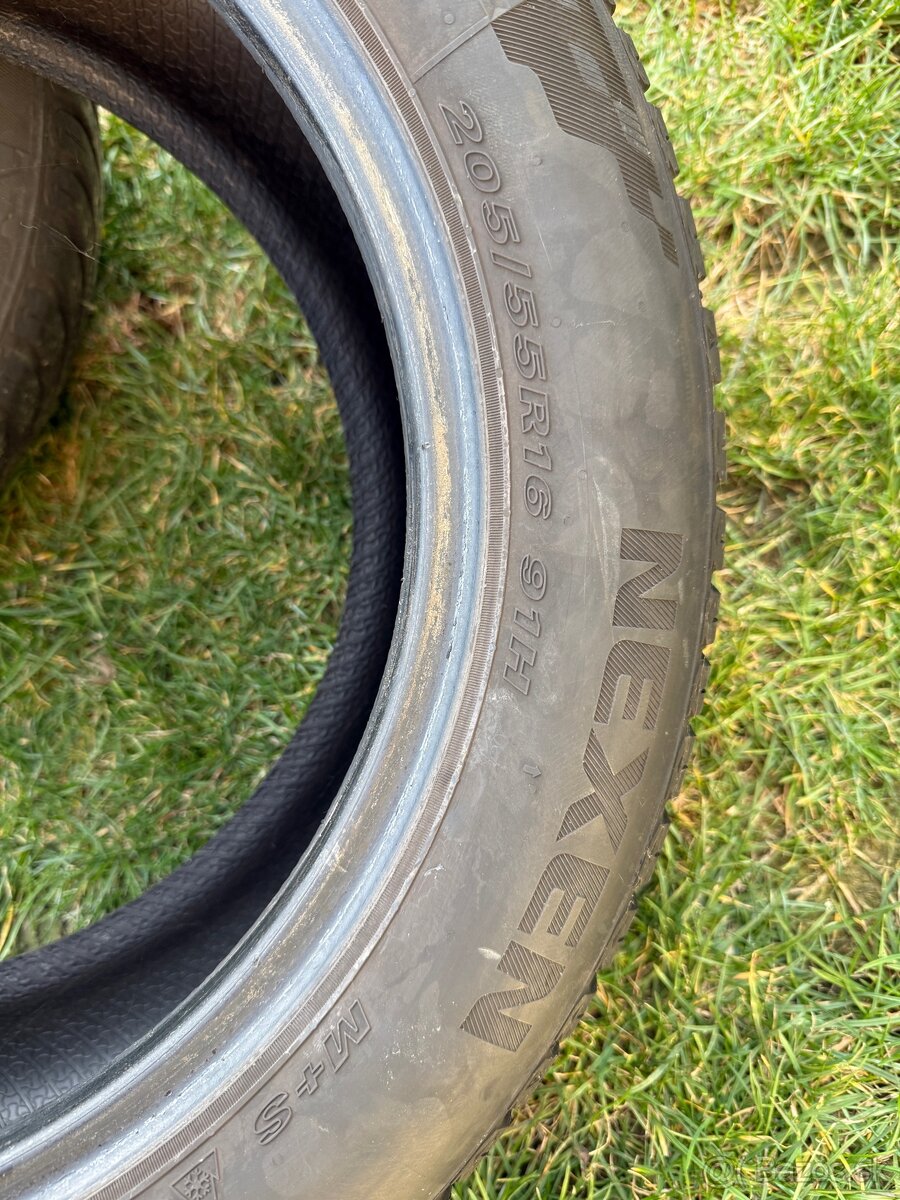 celoročne pneumatiky 205/55 R16 - 2