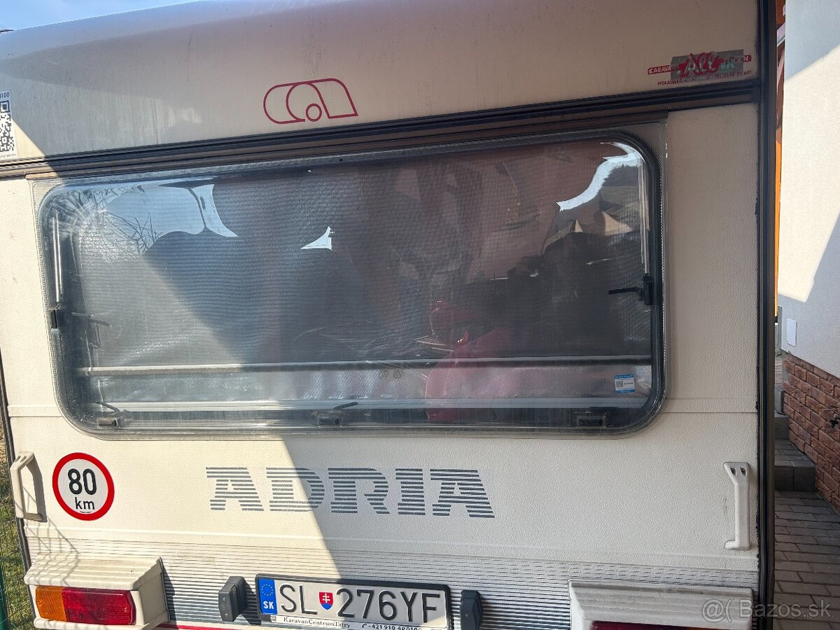 Obytný príves Adria - 2