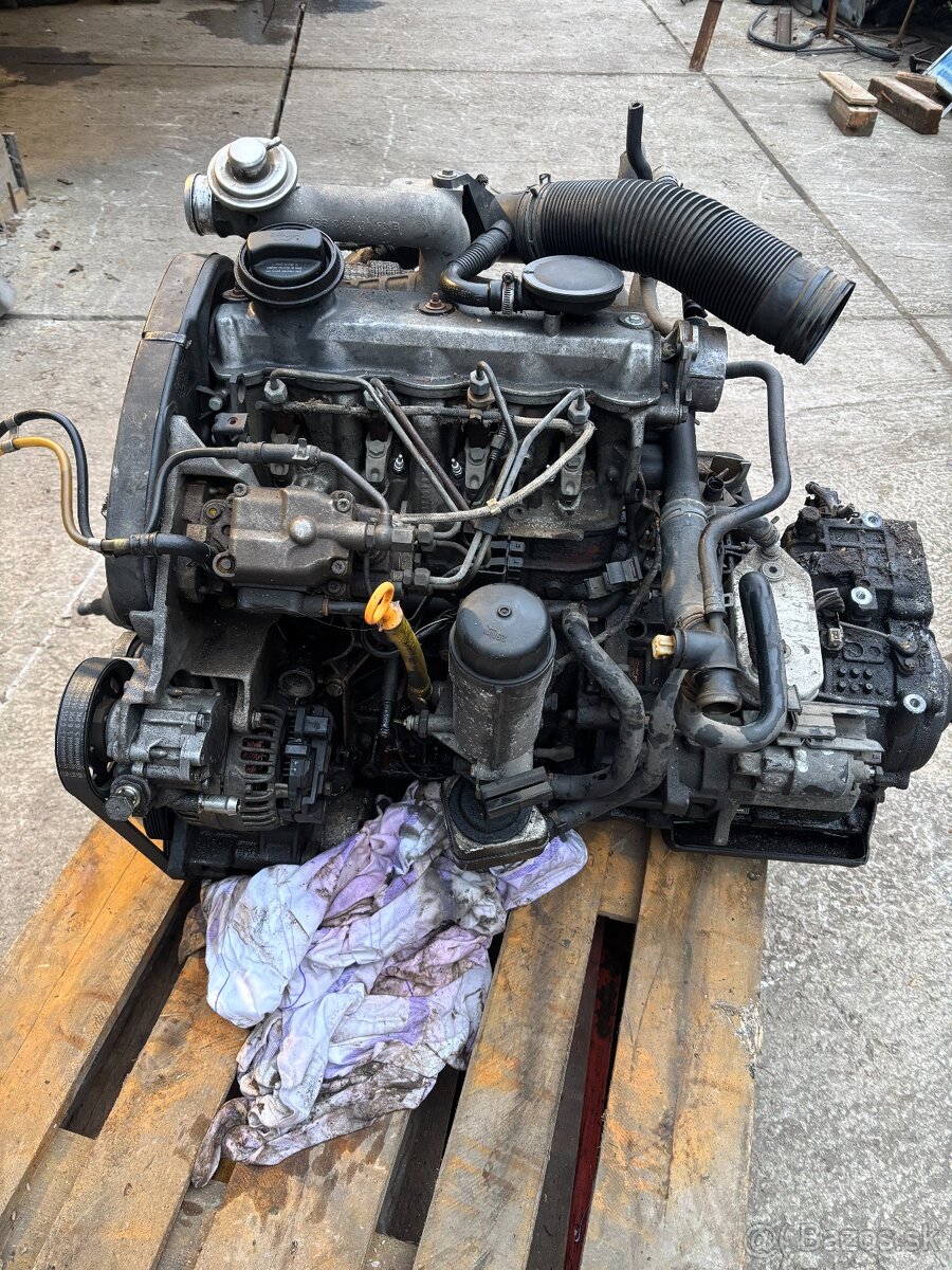 motor 1,9 66kw AGR - 2