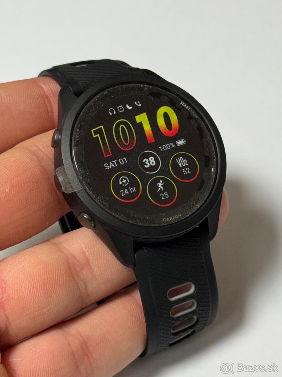 Garmin Forerunner 265 Black - nové, záruka - 2