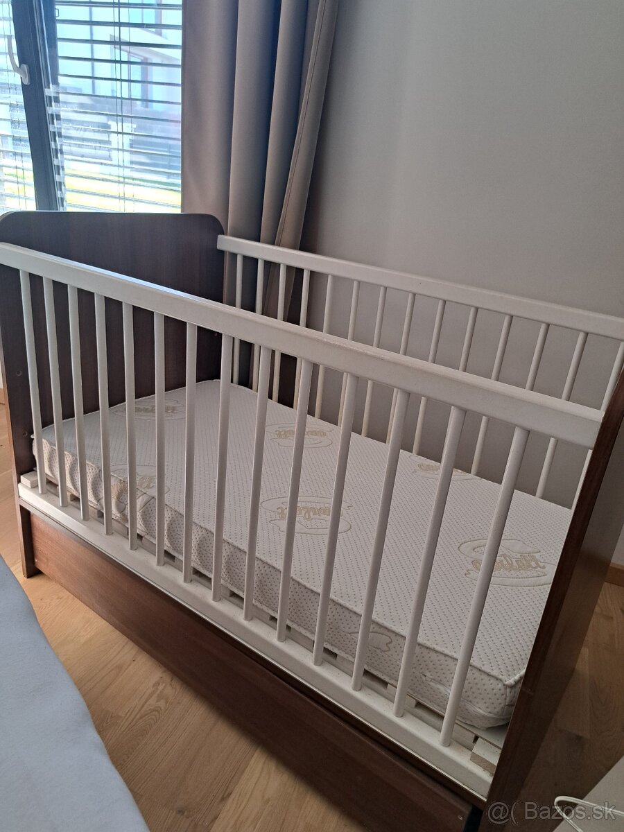 Detská postieľka - 2