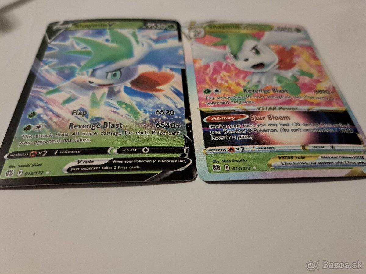 Predám pokémon kartu - 2